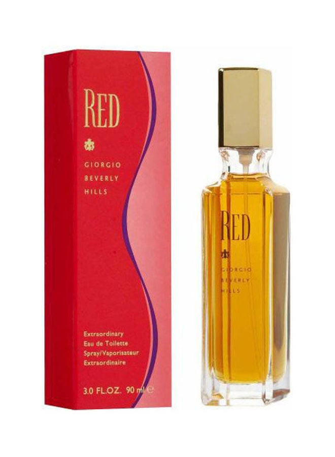 Giorgio Red EDT 90ml