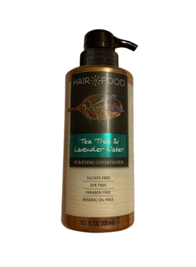 Hair Food Purifying Conditioner Tea Tree And Lavender Water Multicolour 300ml  - Image 1