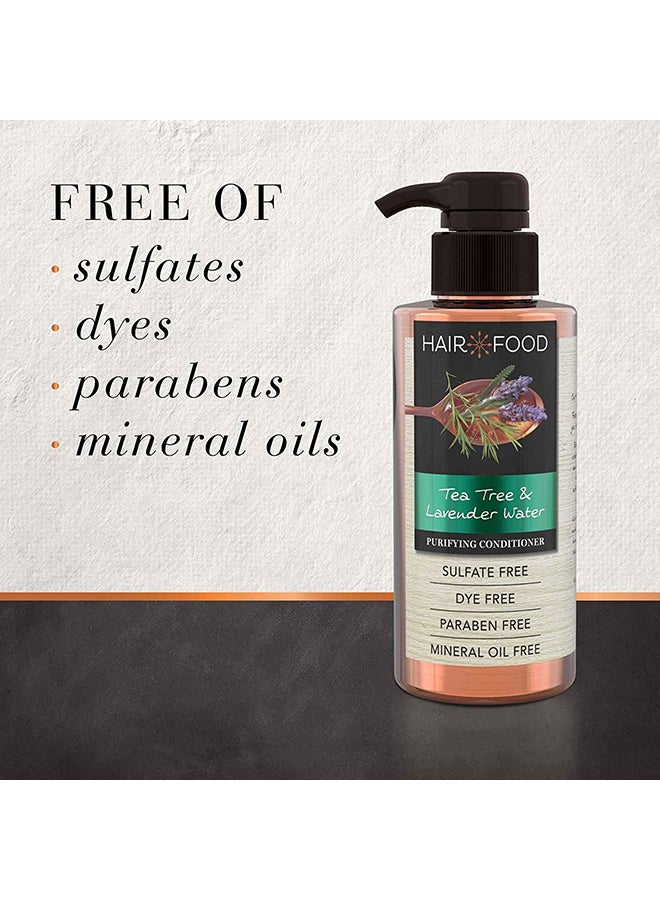 Hair Food Purifying Conditioner Tea Tree And Lavender Water Multicolour 300ml  - Image 5