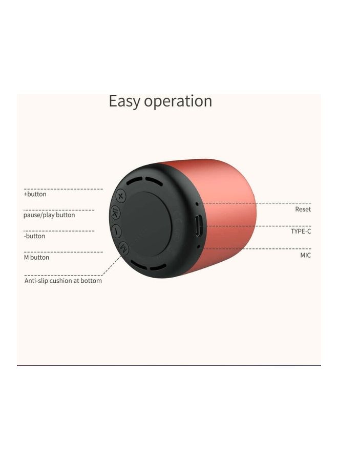 Nillkin - Bullet Mini Portable Bluetooth Wireless Speaker Green - Image 1