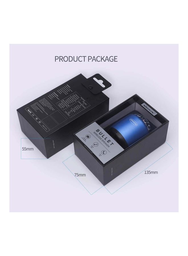 Nillkin - Bullet Mini Portable Bluetooth Wireless Speaker Green - Image 1
