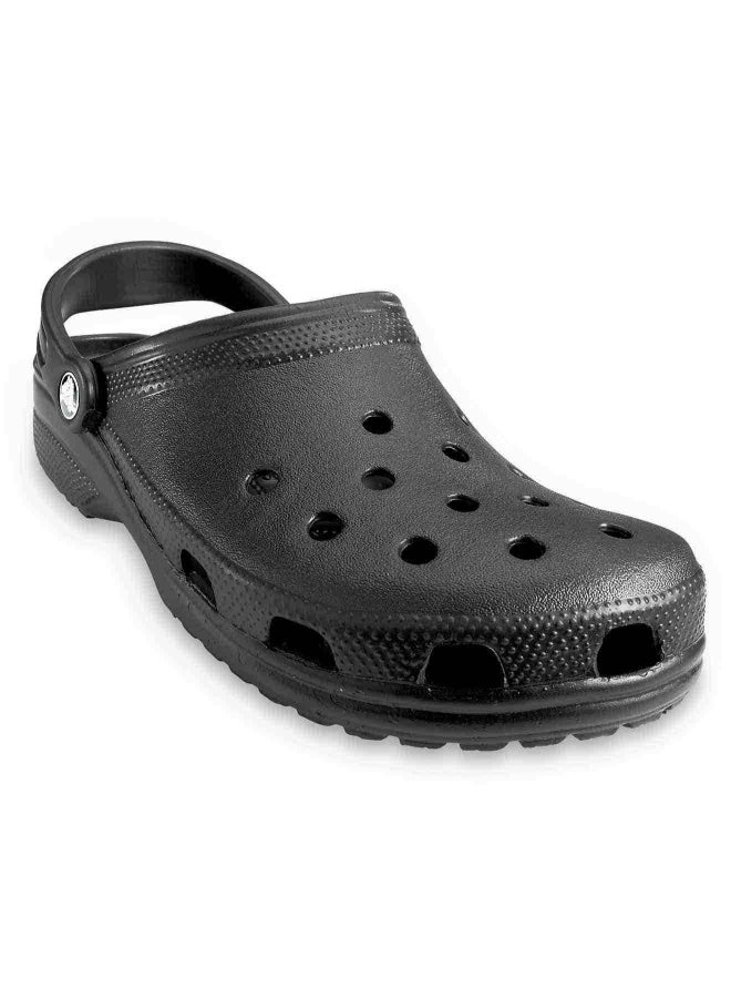 crocs - Casual Slip-On Comfort Clogs Black - Image 1
