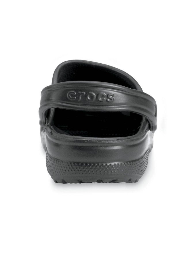 crocs - Casual Slip-On Comfort Clogs Black - Image 1