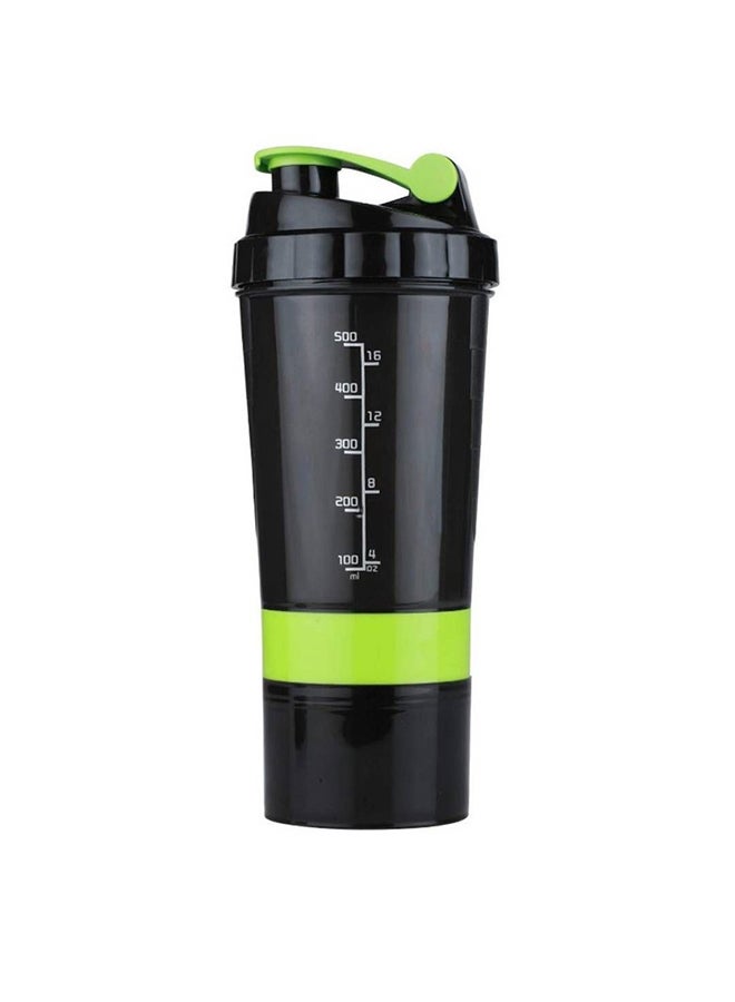 SPIDER BOTTLE - Protein Shaker Bottle With 3-Layer Twist And Lock Storage - Image 1