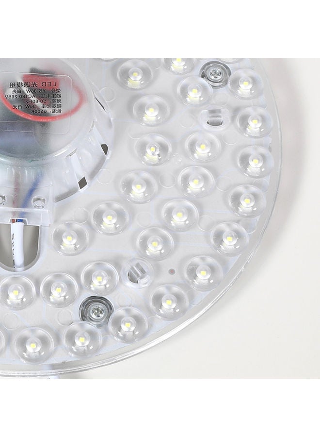 Generic - Retrofit Light Kit For Ceiling Light Module Bulb White 20.00X3.00X20.00cm - Image 1