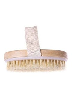 Back Scrubber With Detachable Long Handle Wooden Brown 118grams - v1638247685/N52062468A_2