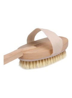 Back Scrubber With Detachable Long Handle Wooden Brown 118grams - v1638247685/N52062468A_3