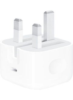 USB Type C Power Adapter White