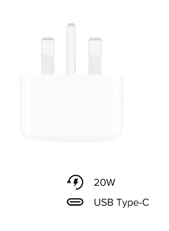Apple - USB Type C Power Adapter White - Image 1