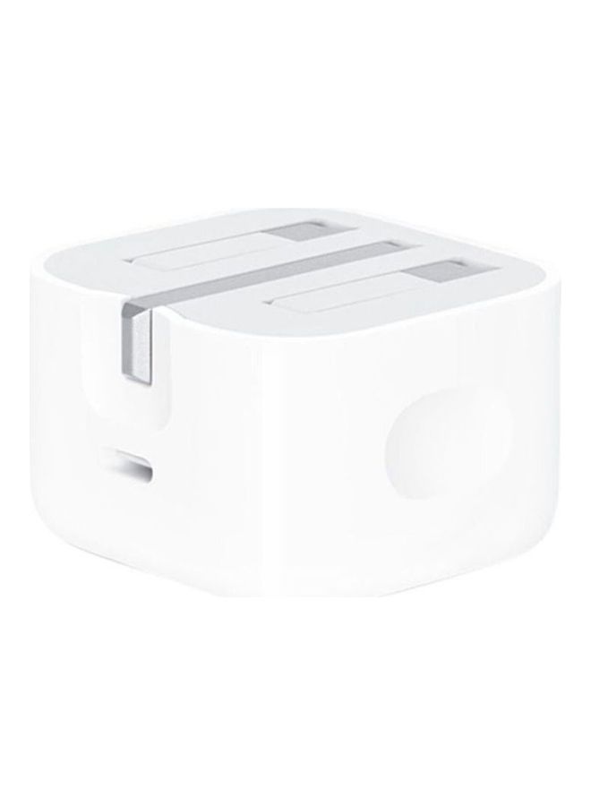 Apple - USB Type C Power Adapter White - Image 1