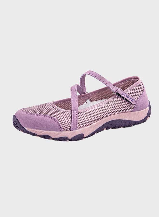Beauenty Anti Skid Soft Soled Comfort Slip-Ons Pink  - Image 1