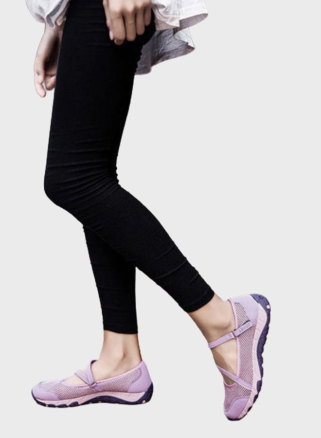 Beauenty Anti Skid Soft Soled Comfort Slip-Ons Pink  - Image 5