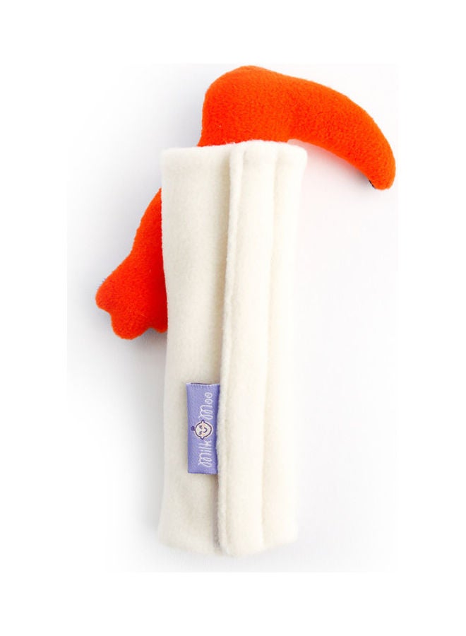 Milk & Moo Flying Toucan Seat Belt Pillow  - Image 2