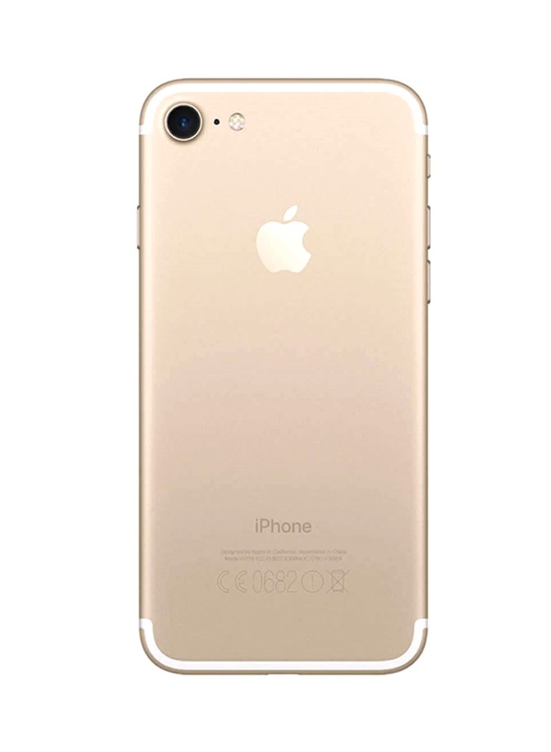 Apple - Renewed - iPhone 7 32GB Gold 4G With Facetime - Image 1
