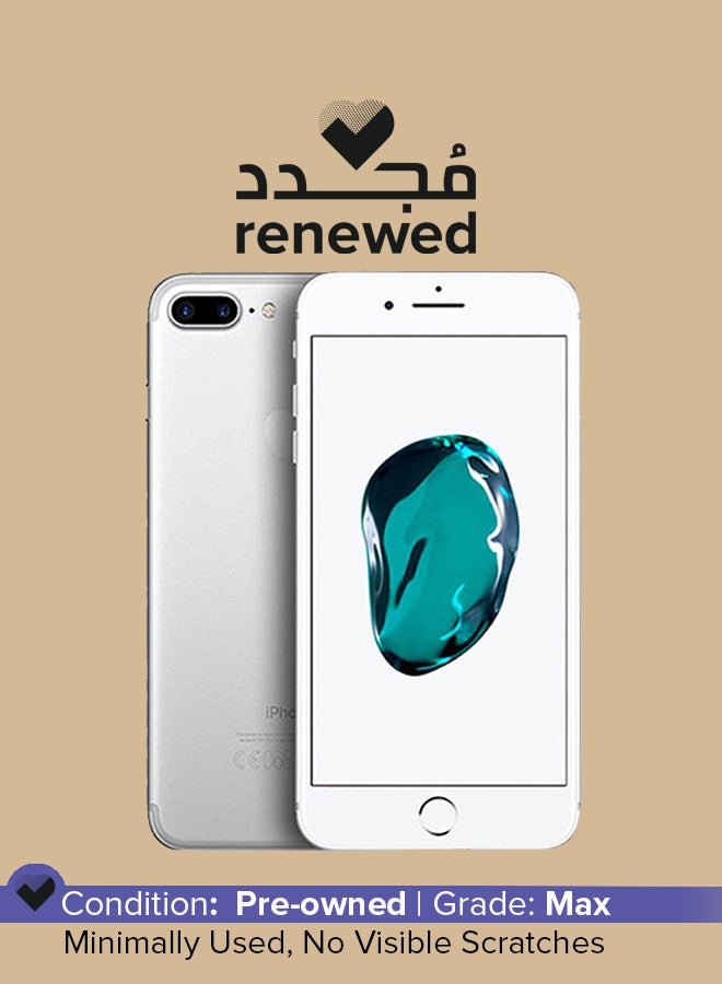 Apple Renewed - iPhone 7 Plus With FaceTime Silver 32GB 4G LTE - Image 1