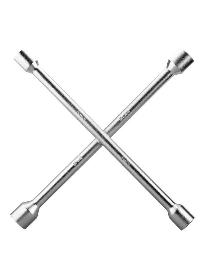 YONK 4 Way Car Wheel Screws Wrench Brace Spanner - Image 1