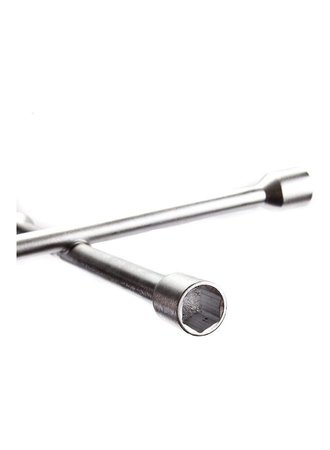 YONK 4 Way Car Wheel Screws Wrench Brace Spanner - Image 3