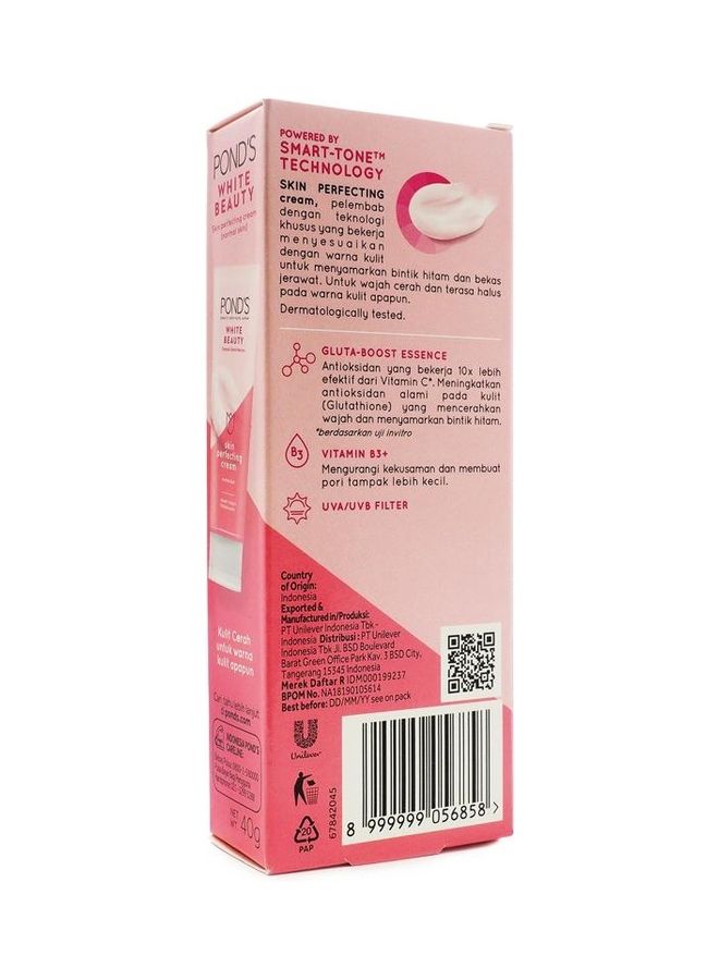 Pond's White Beauty Skin Perfecting Cream 40grams  - Image 2