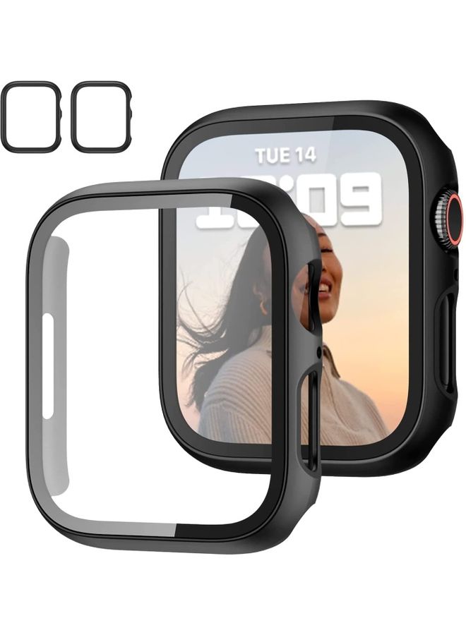 Protective Case For Apple Watch 7 Series 45mm Black - Image 1
