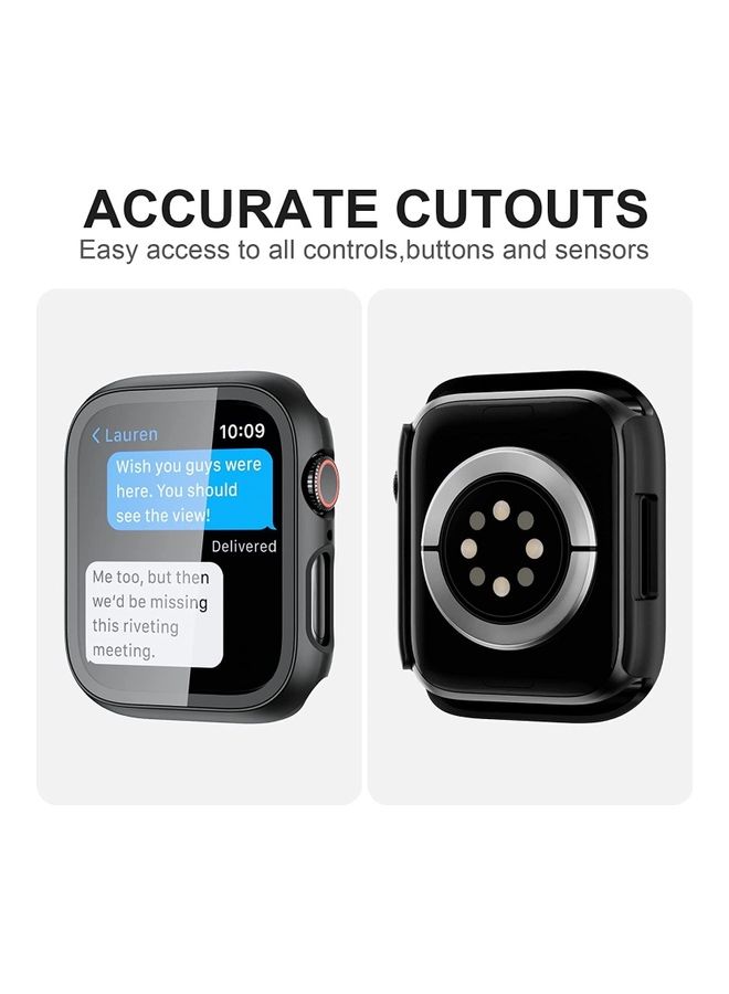 Protective Case For Apple Watch 7 Series 45mm Black - Image 2
