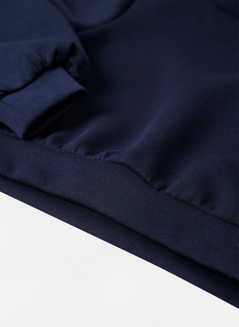 ONLY Kids/Teen Basic Sweatshirt Navy  - Image 4