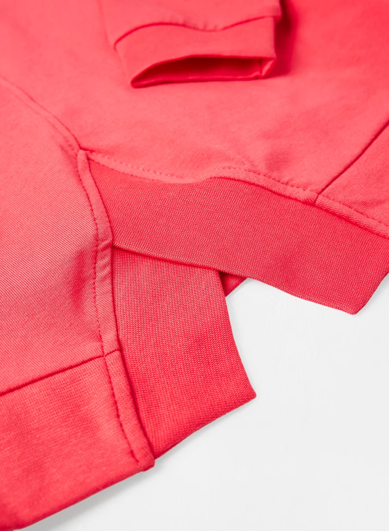 Boboli Kids/Teen Graphic Print T-Shirt Red