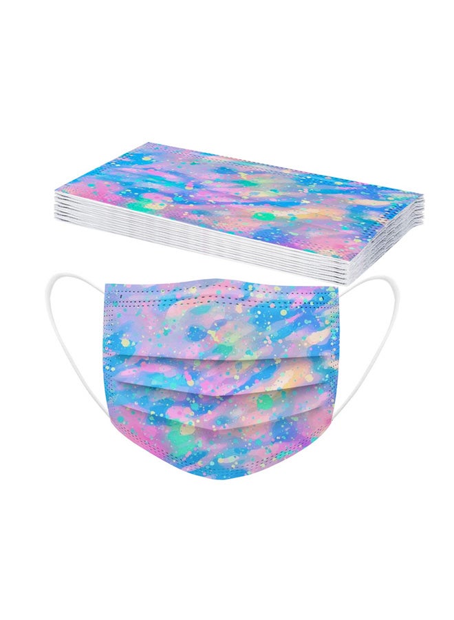 Best Care - 50-Piece Printed Designs Disposable Face Masks - Image 1