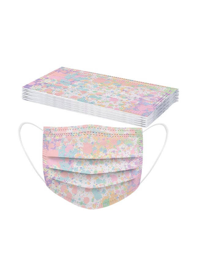 Best Care - 50-Piece Printed Designs Disposable Face Masks - Image 1