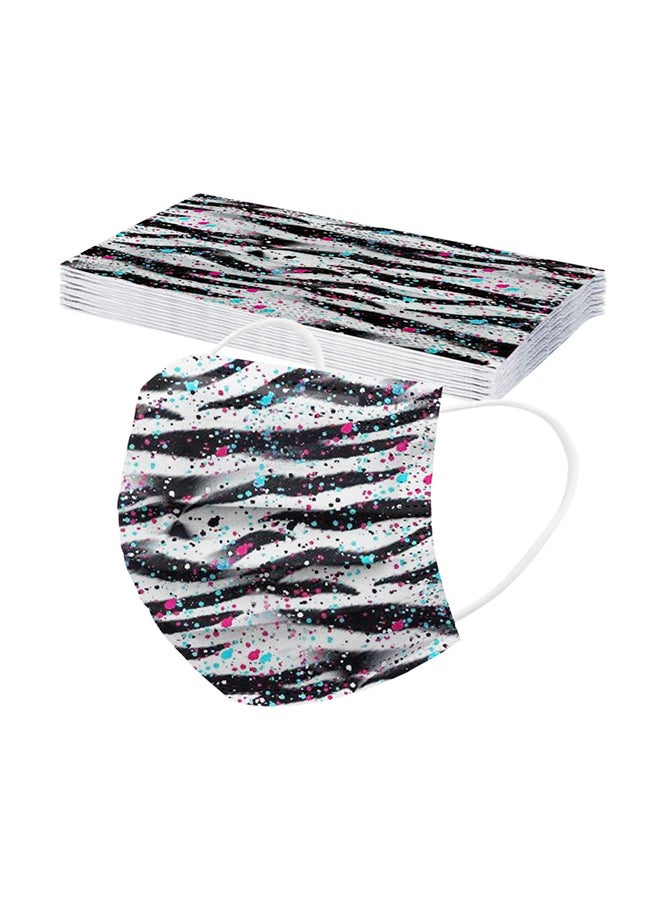 Best Care - 50-Piece Printed Designs Disposable Face Masks - Image 1