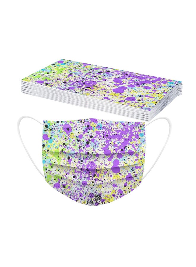 Best Care - 50-Piece Printed Designs Disposable Face Masks - Image 1