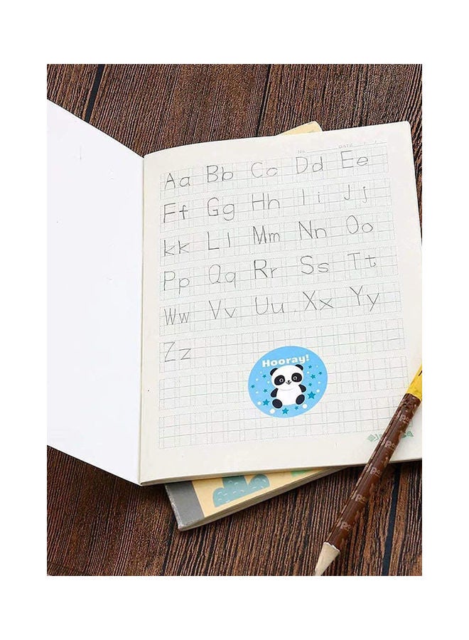 S-Color - 500-Piece Teacher Motivational Stickers for Kids ‎8.6 x 7.7 x 3.3cm - Image 1