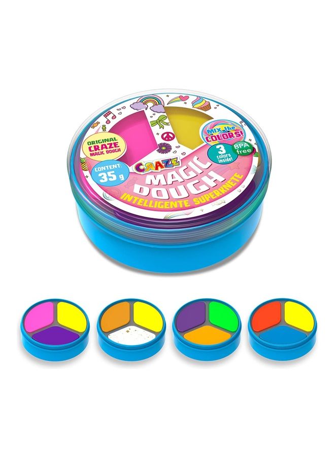 Magic Dough - 35g Twisty Assorted - Style May Vary