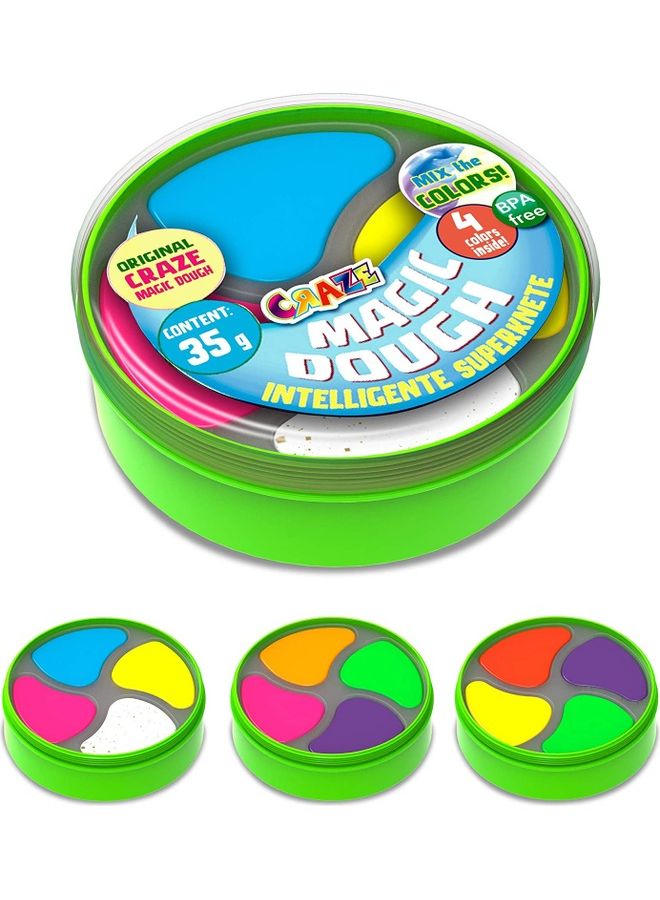 Magic Dough - 35g Twisty Assorted - Style May Vary
