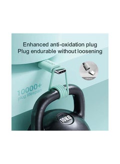 JOYROOM Colourful Fast Charging Data Cable For Type-C 1 Meter Green  - Image 4