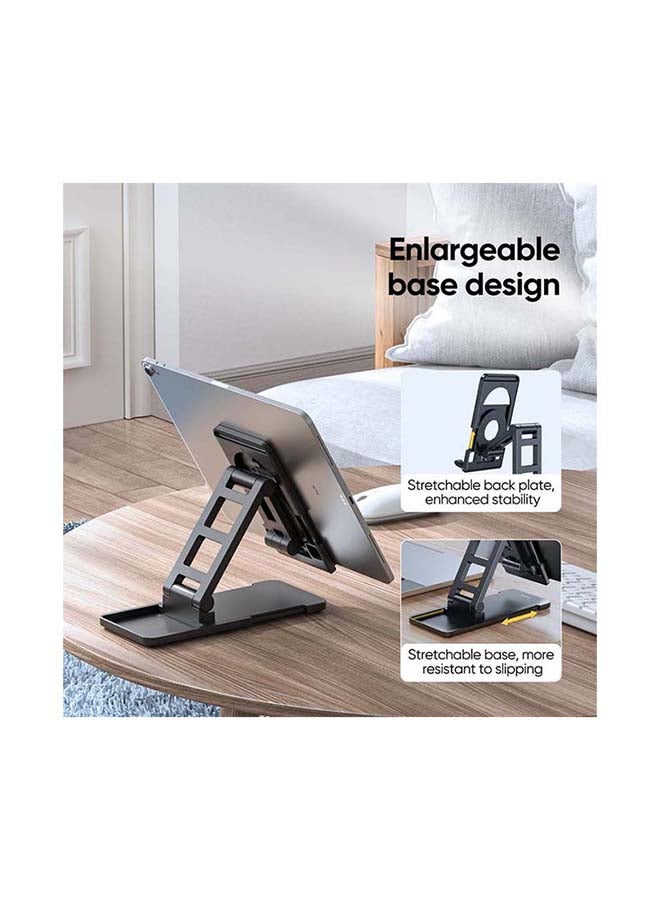 JOYROOM Flexible Desk Tablet and Mobile Phone Stand Holder White - Image 2