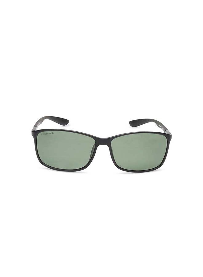 fastrack Men's Sporty Polarized Sunglasses - Lens Size: 60mm  - Image 1