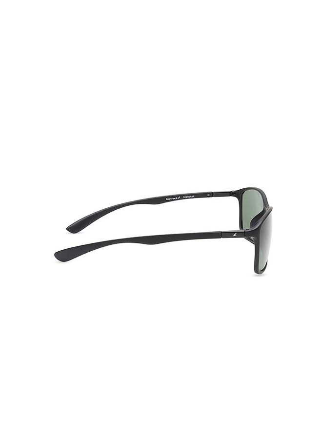 fastrack Men's Sporty Polarized Sunglasses - Lens Size: 60mm  - Image 3