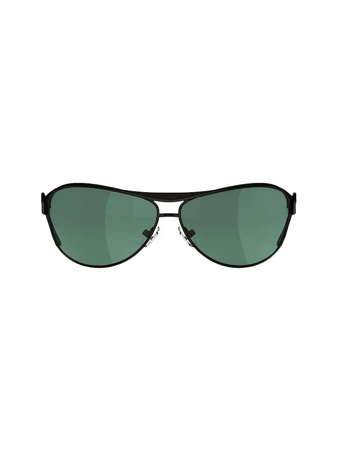 fastrack Green Aviator Polarized Sunglasses for Men