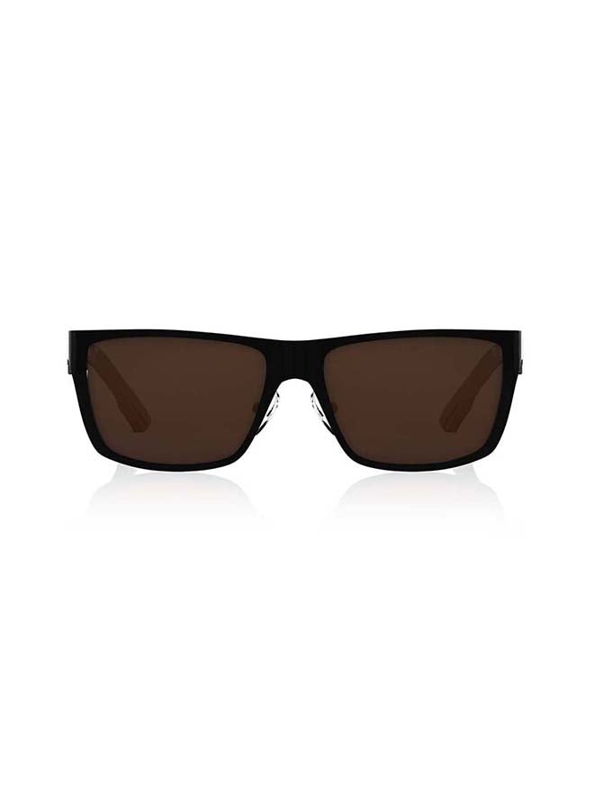 fastrack Men's Square Polarized Sunglasses - Lens Size: 57mm  - Image 1