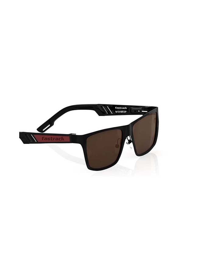 fastrack Men's Square Polarized Sunglasses - Lens Size: 57mm  - Image 3