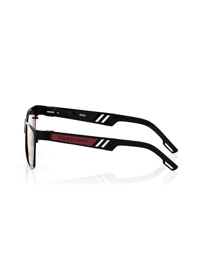 fastrack Men's Square Polarized Sunglasses - Lens Size: 57mm  - Image 4