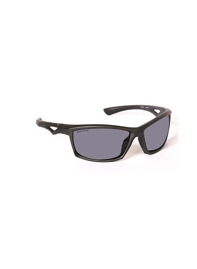 fastrack - Men's Wrap UV protected Sunglasses - Lens Size: 64mm - Image 1
