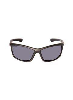 Men's Wrap UV protected Sunglasses - Lens Size: 64mm