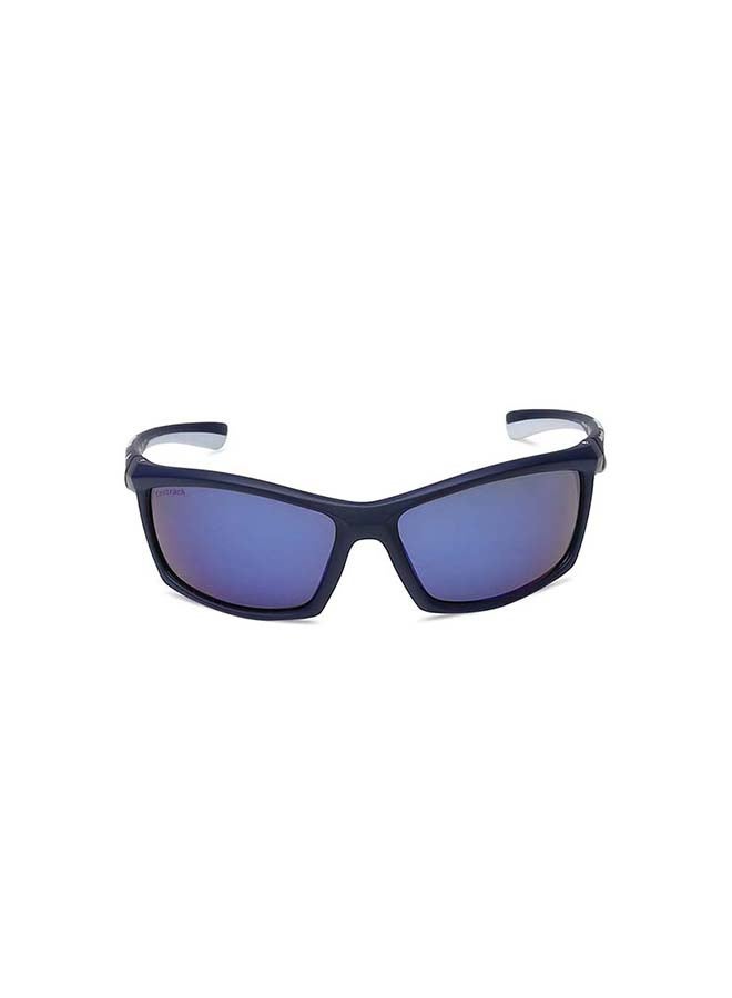 fastrack Men's Wrap UV Protected Sunglasses - Lens Size: 64mm - Image 1