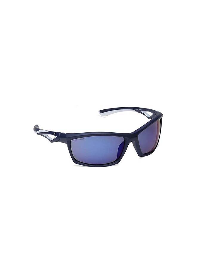 fastrack Men's Wrap UV Protected Sunglasses - Lens Size: 64mm - Image 2