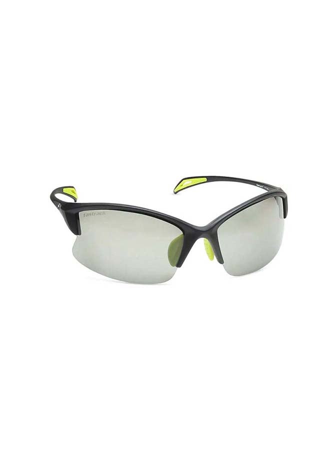 fastrack Men's Sporty Black 100% UV protected Sunglass  - Image 2