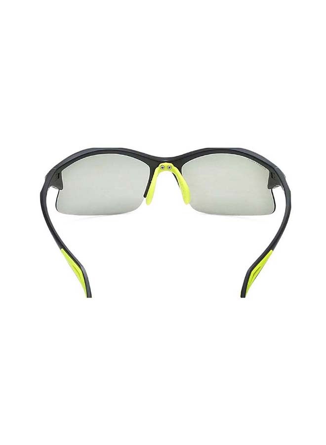 fastrack Men's Sporty Black 100% UV protected Sunglass  - Image 4