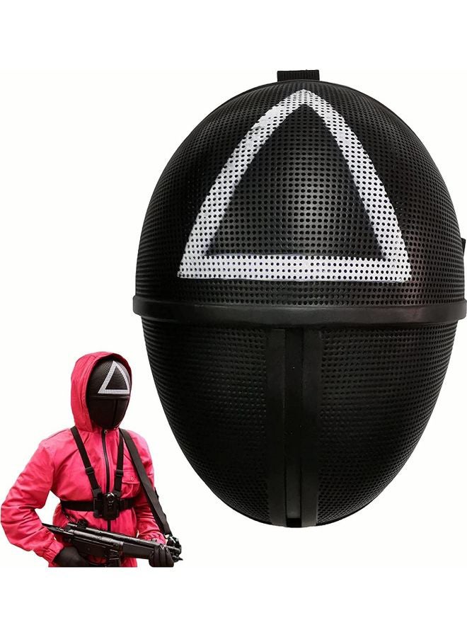 2022 Triangle Squid Game Mask  - Image 2
