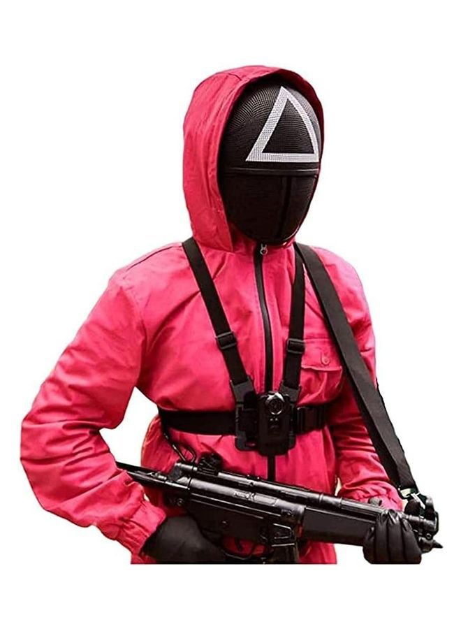 2022 Triangle Squid Game Mask  - Image 3