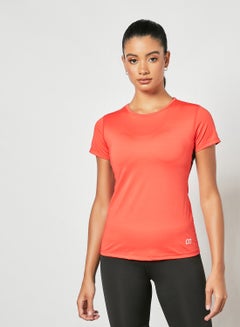 ONE/ZERO Women's T-Shirt Red  - Image 1